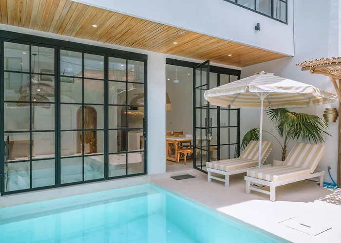 Sunset And Sunrise - 2br Elegant In Villa Canggu