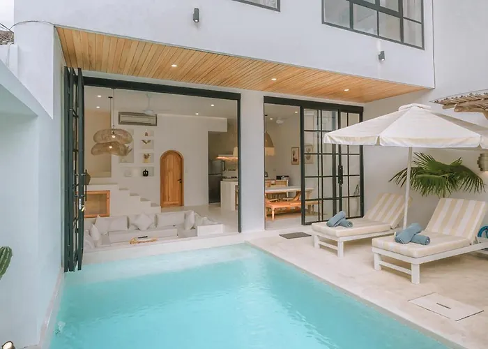 Villa Sunset And Sunrise - 2br Elegant In Canggu (Bali)
