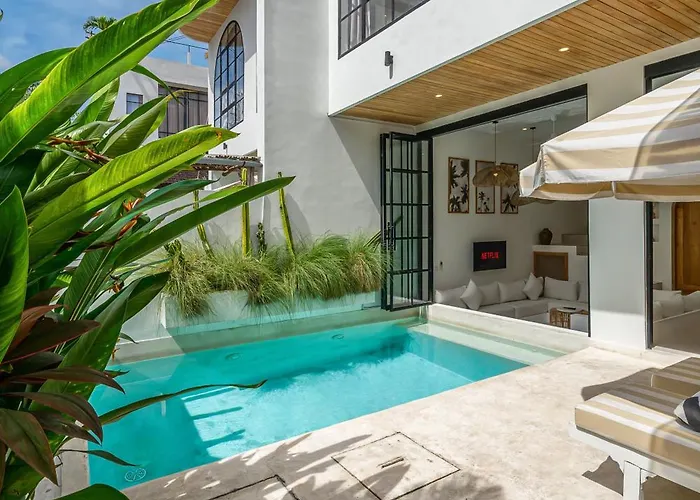 Sunset And Sunrise - 2br Elegant In * Canggu