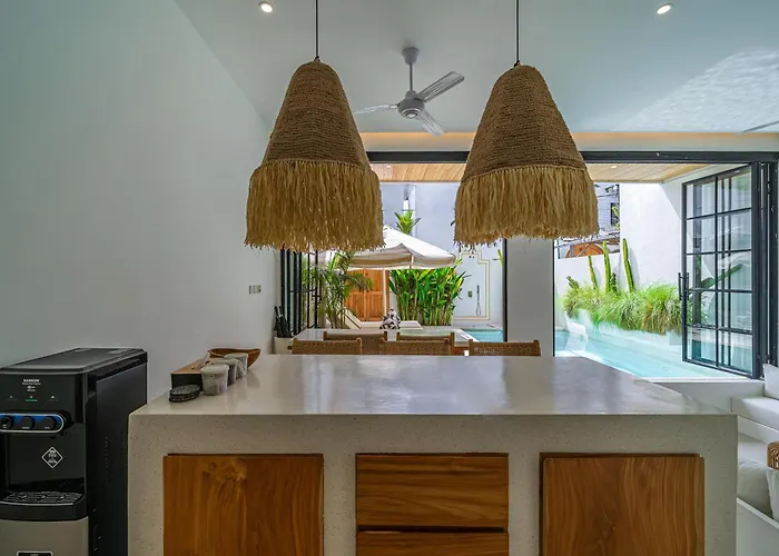 Sunset And Sunrise - 2br Elegant In Villa Canggu