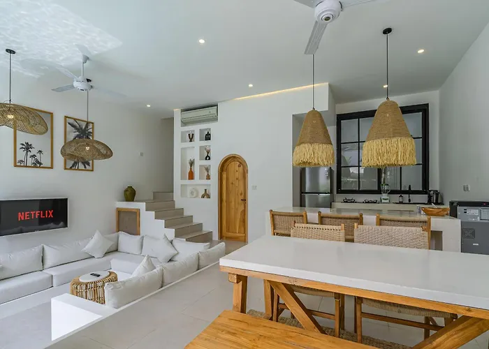 Sunset And Sunrise - 2br Elegant In * Canggu